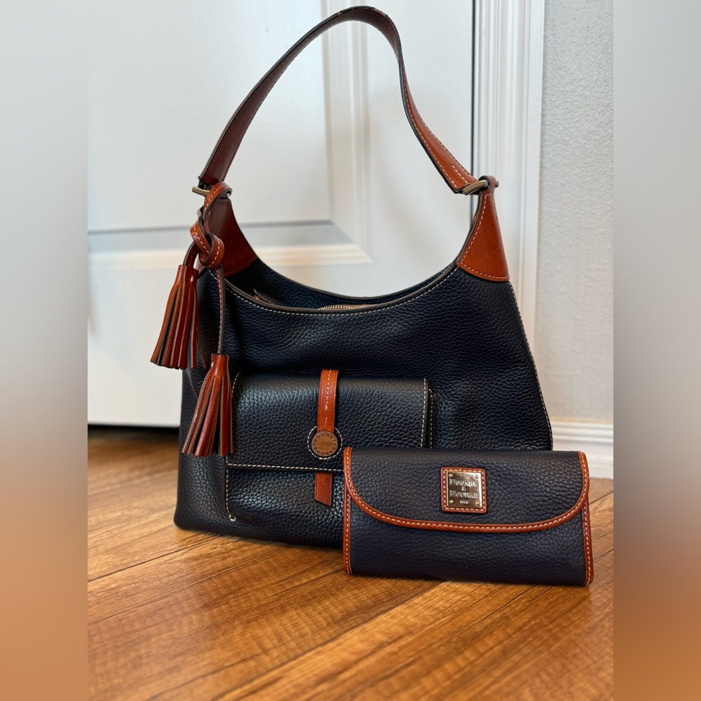 Dooney & Bourke purse with matching wallet